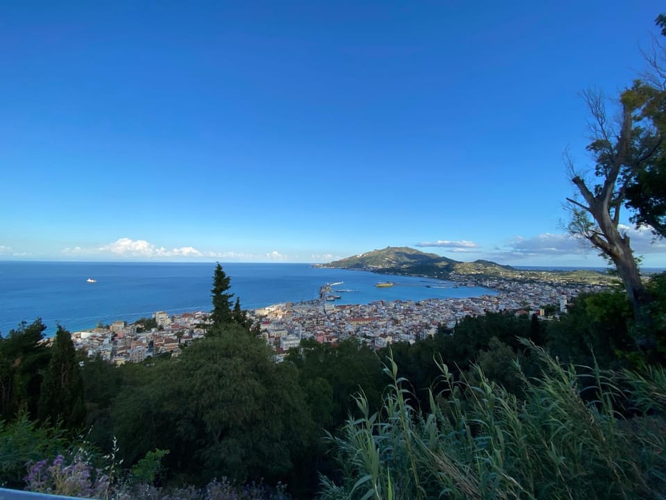 Nearby landmark, Day, Natural landscape, Mountain view, Sea view