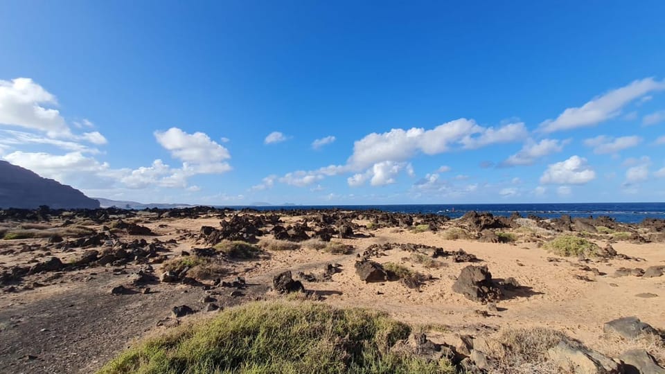 Natural landscape, Beach, Hiking