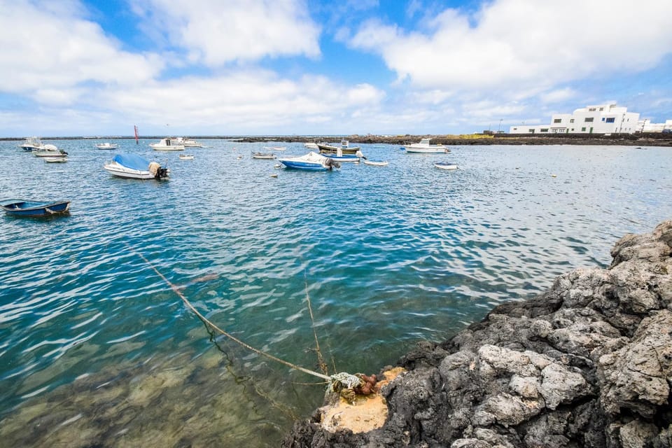Cliff View Orzola Apartment in Isla de Lanzarote