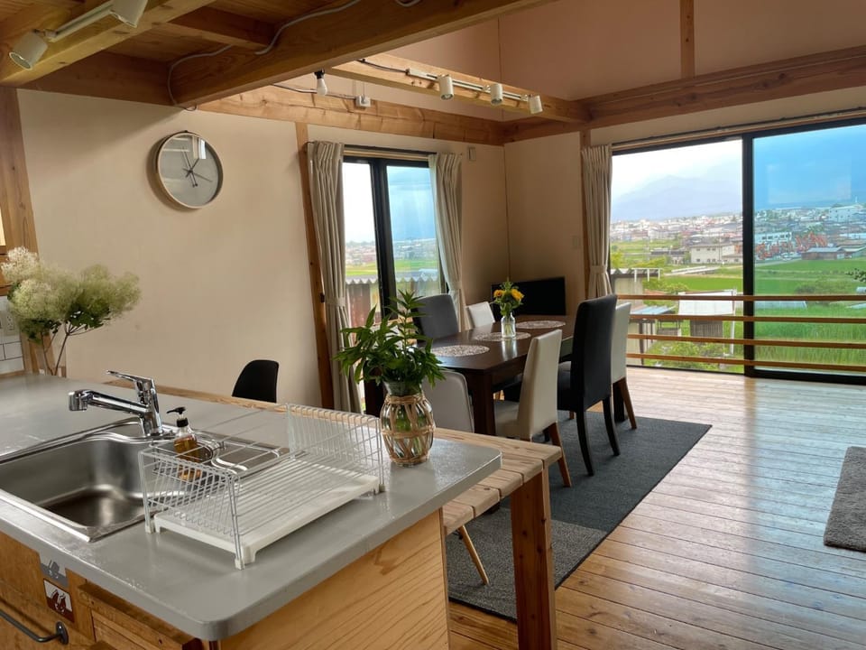 Kitaarupusu ichibō no ie - Vacation STAY 96488v House in Kitaazumi District