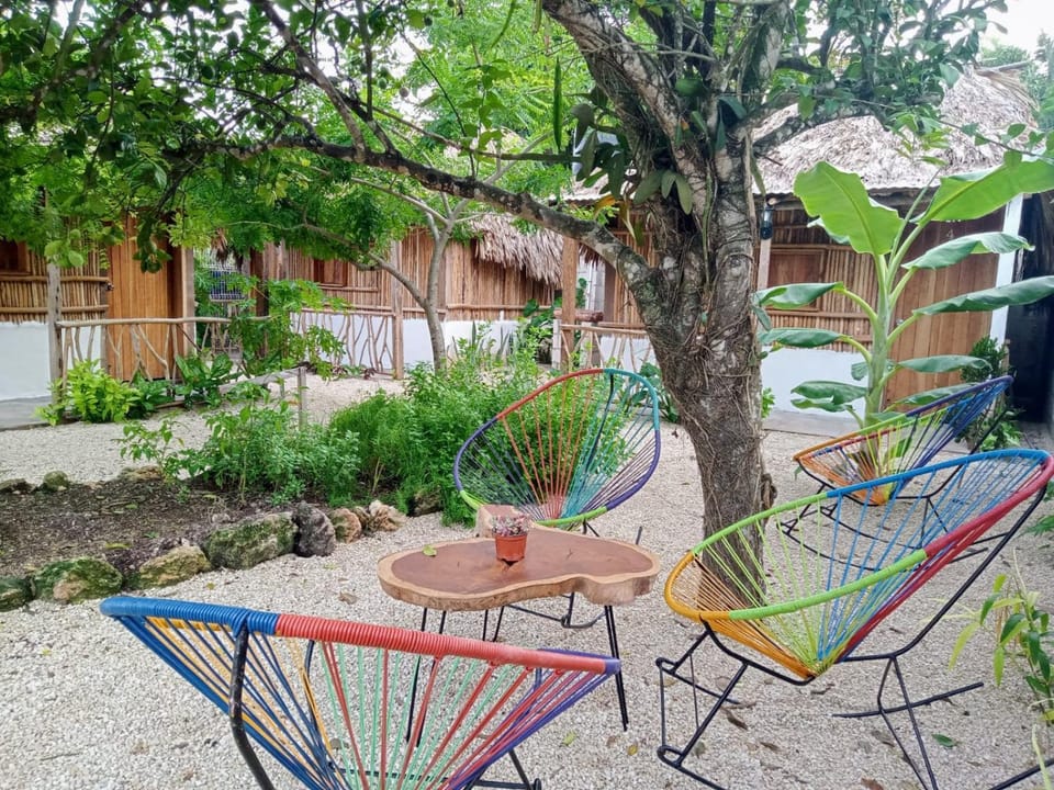 Patio, Spring, Day, Garden, Garden view