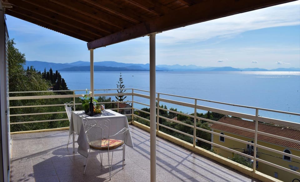Paradise Apartments Barbati Apartment hotel in Corfu, Greece