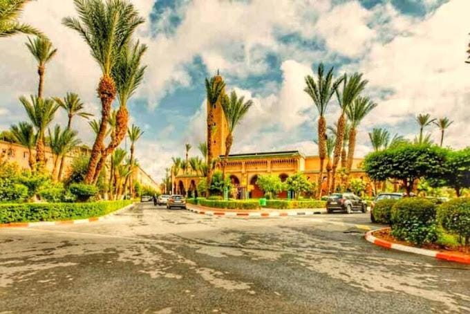 Riad Amirkesh and Pool Bed and Breakfast in Marrakesh