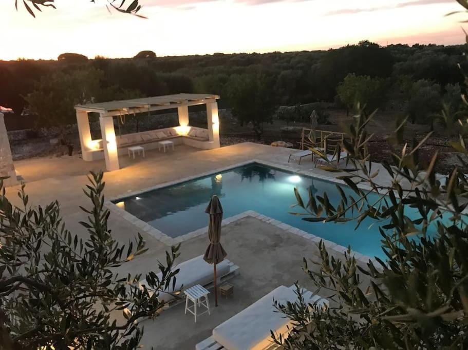 VILLA DOMINIQUE relax a pochi kilometri dal mare House in Province of Taranto