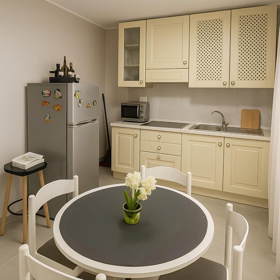 Communal kitchen