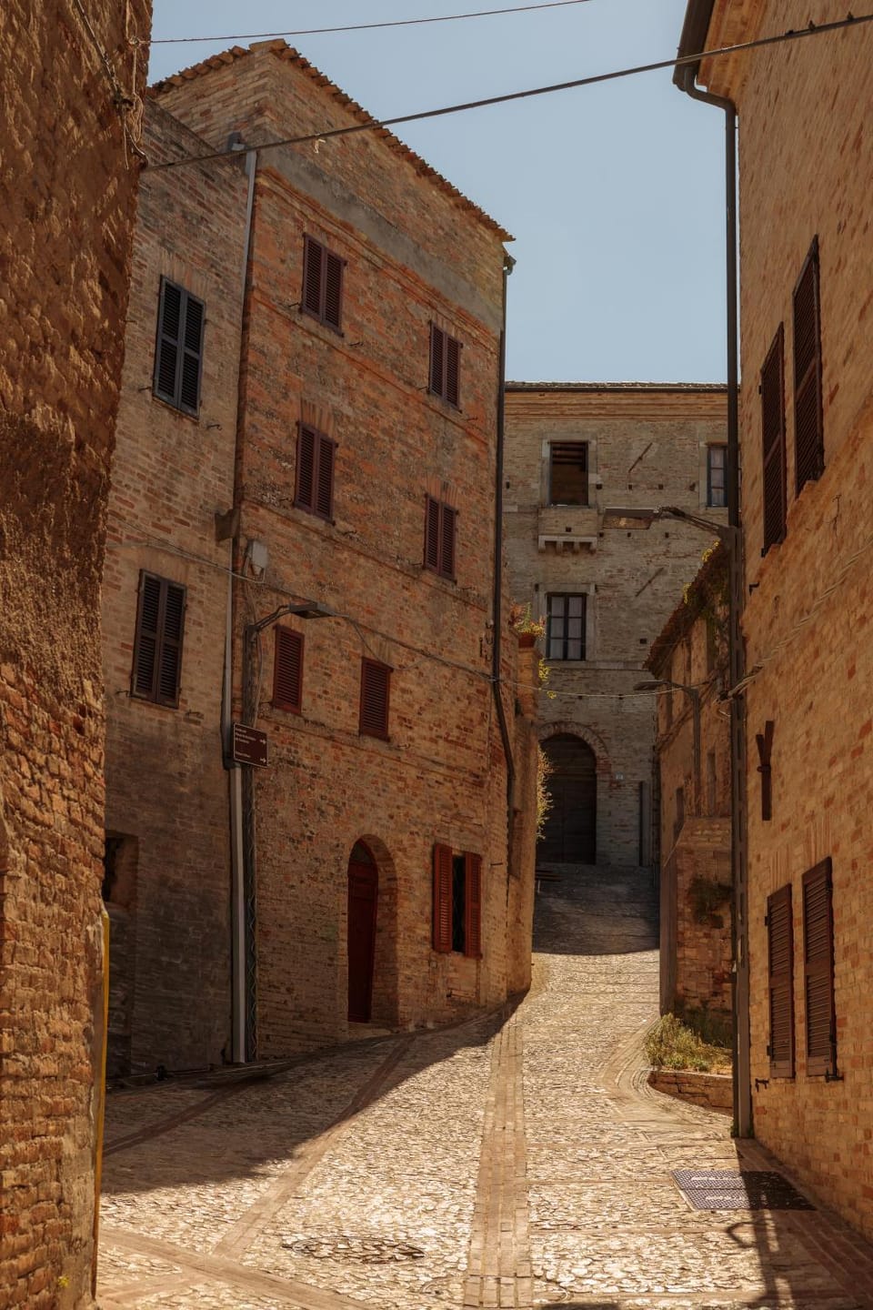 Natural landscape, Area and facilities