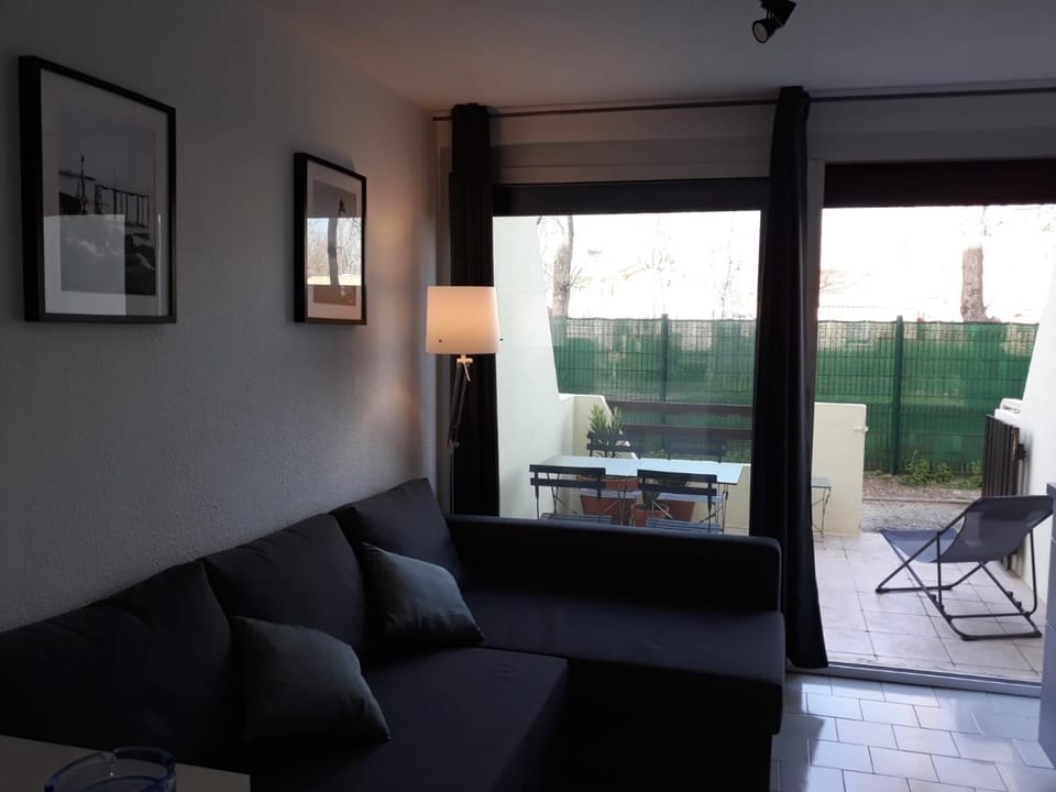 Studio cabine en bord de plage Cabin in Marseillan