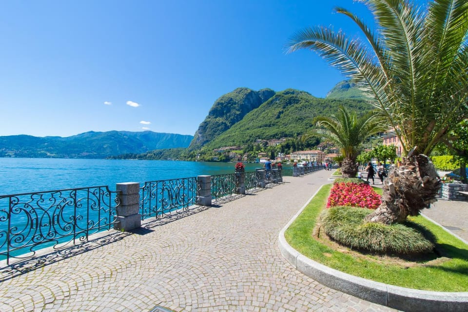 Nearby landmark, Spring, Day, Natural landscape, Lake view, Mountain view
