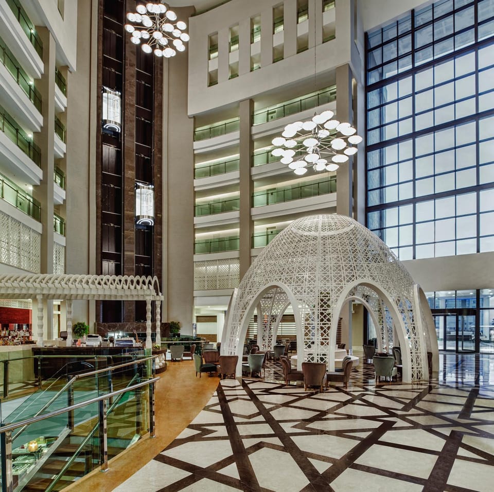 Lobby or reception