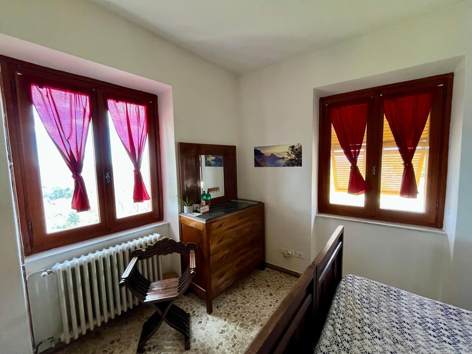 Decorative detail, Bedroom
