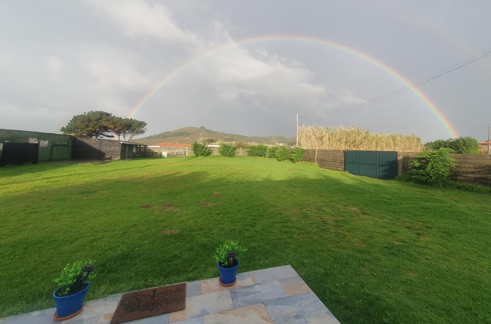 Property building, Garden, Garden view