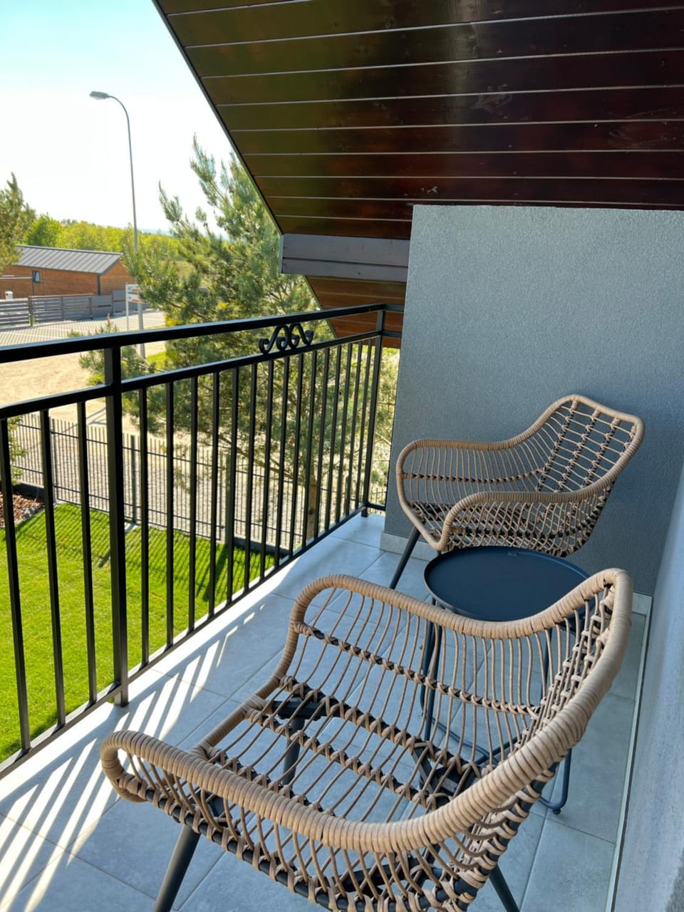 Balcony/Terrace, Garden view