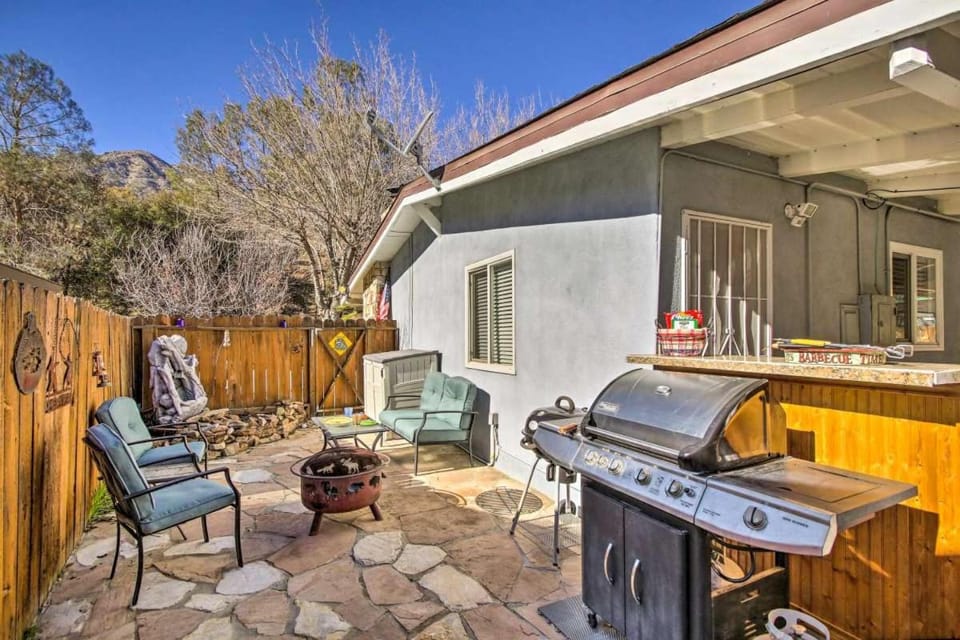BBQ facilities