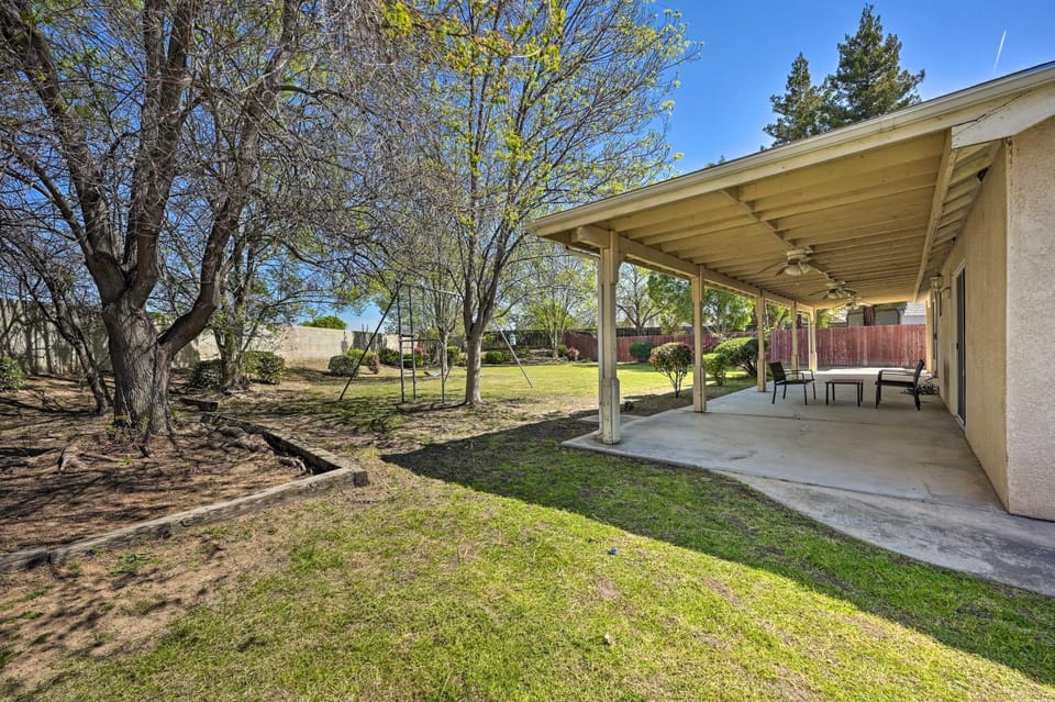 Inviting Bakersfield Home w/ Spacious Yard! House in Bakersfield