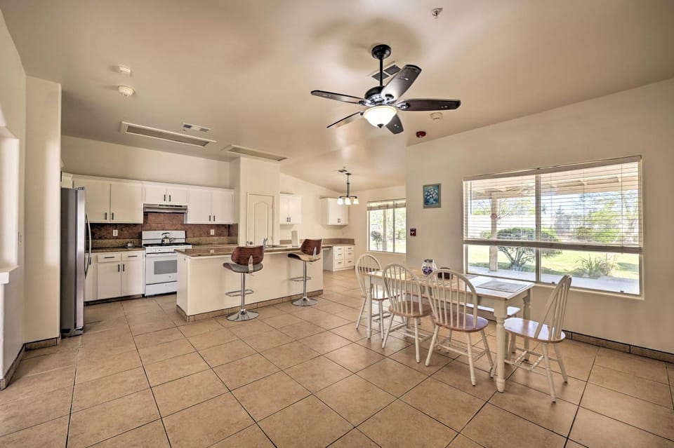 Inviting Bakersfield Home w/ Spacious Yard! House in Bakersfield