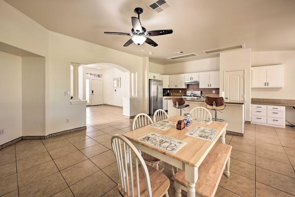 Inviting Bakersfield Home w/ Spacious Yard! House in Bakersfield