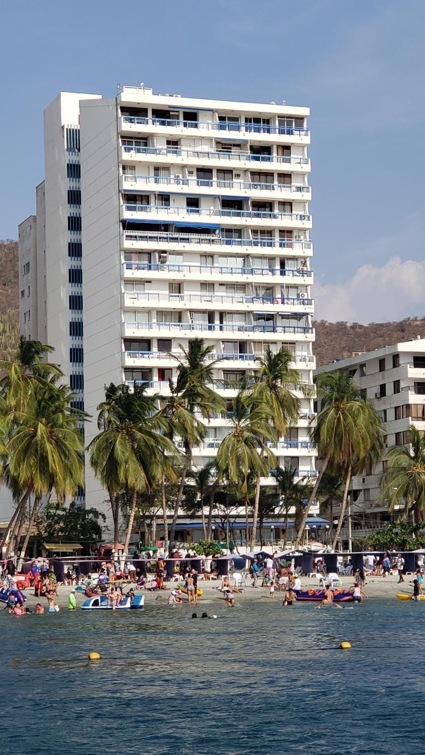 Property building, Day, People, Natural landscape, Beach, Sea view