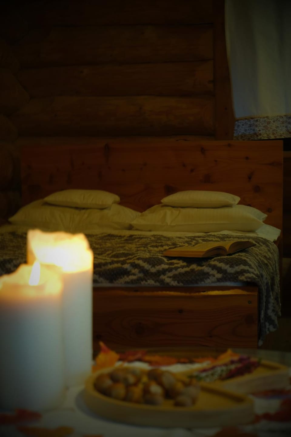 Wilcza Jama - domki, sauna Nature lodge in Poland