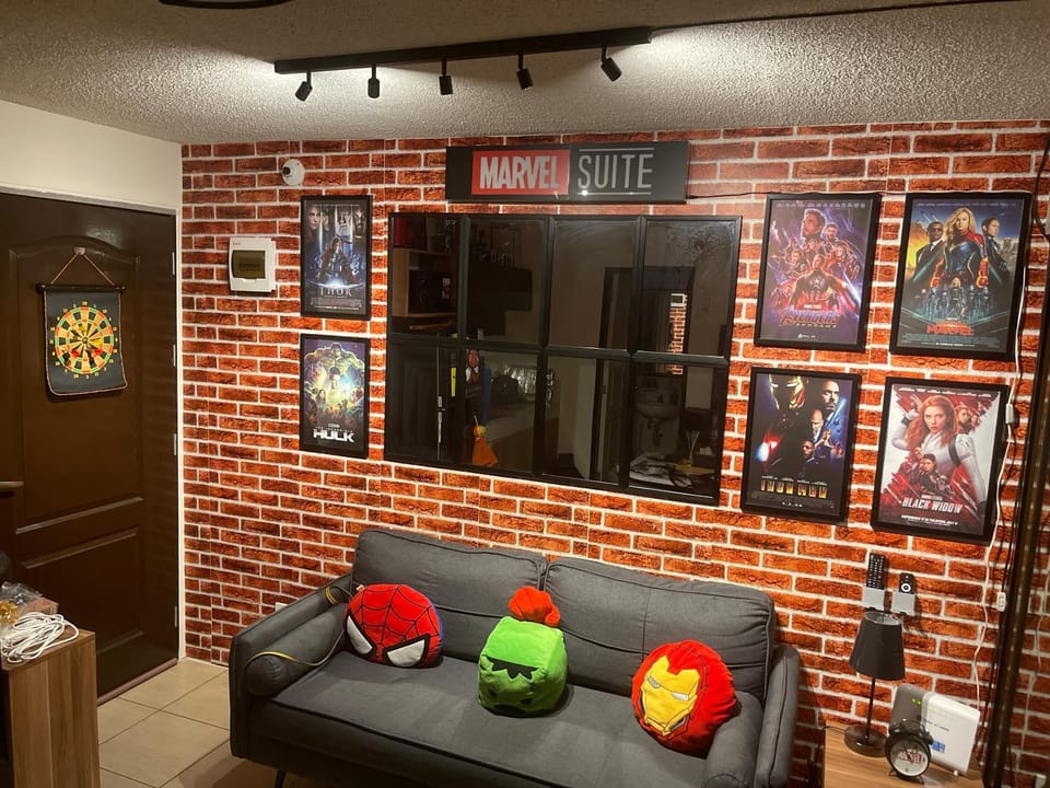 Marvel Suite Staycation -Near Doña Elena Tower Apartment hotel in Manila City