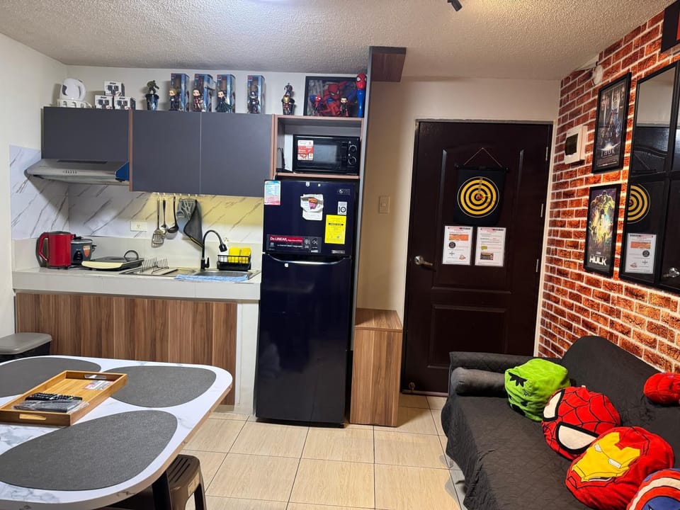 Marvel Suite Staycation -Near Doña Elena Tower Apartment hotel in Manila City