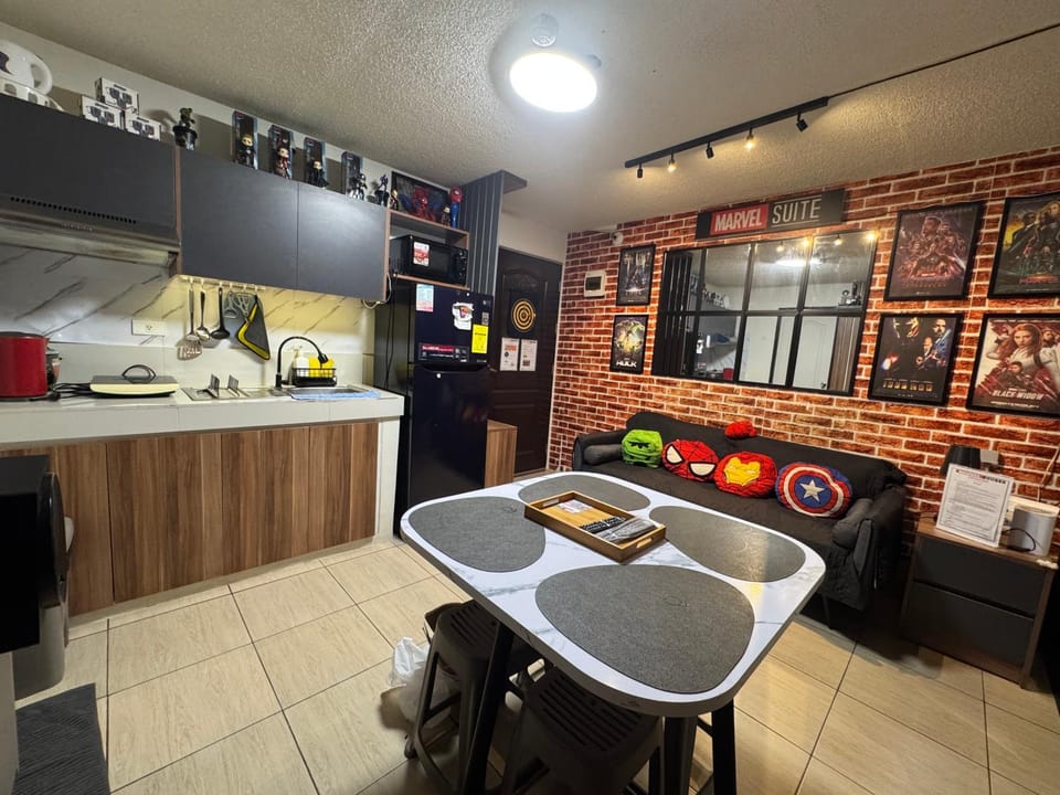 Marvel Suite Staycation -Near Doña Elena Tower Apartment hotel in Manila City