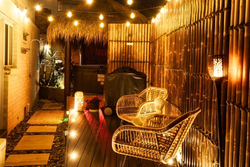 BBQ facilities, Hot Tub, Spa and wellness centre/facilities, Seating area