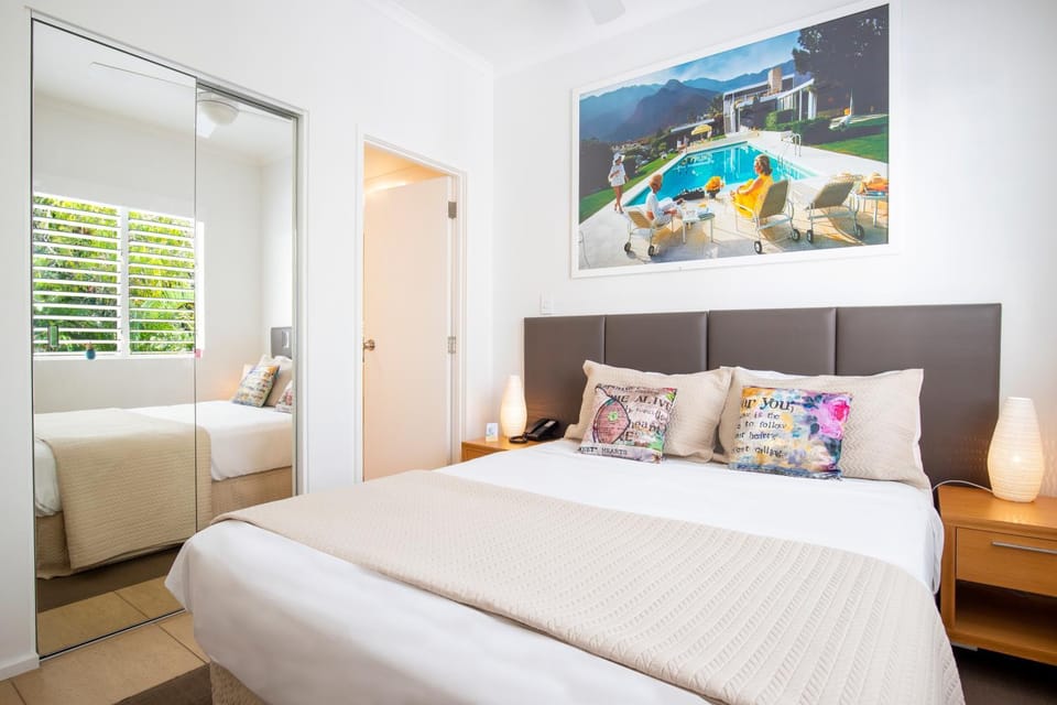 Paz at Portsea Dual-Key Studio & One Bedroom Apartment in Port Douglas