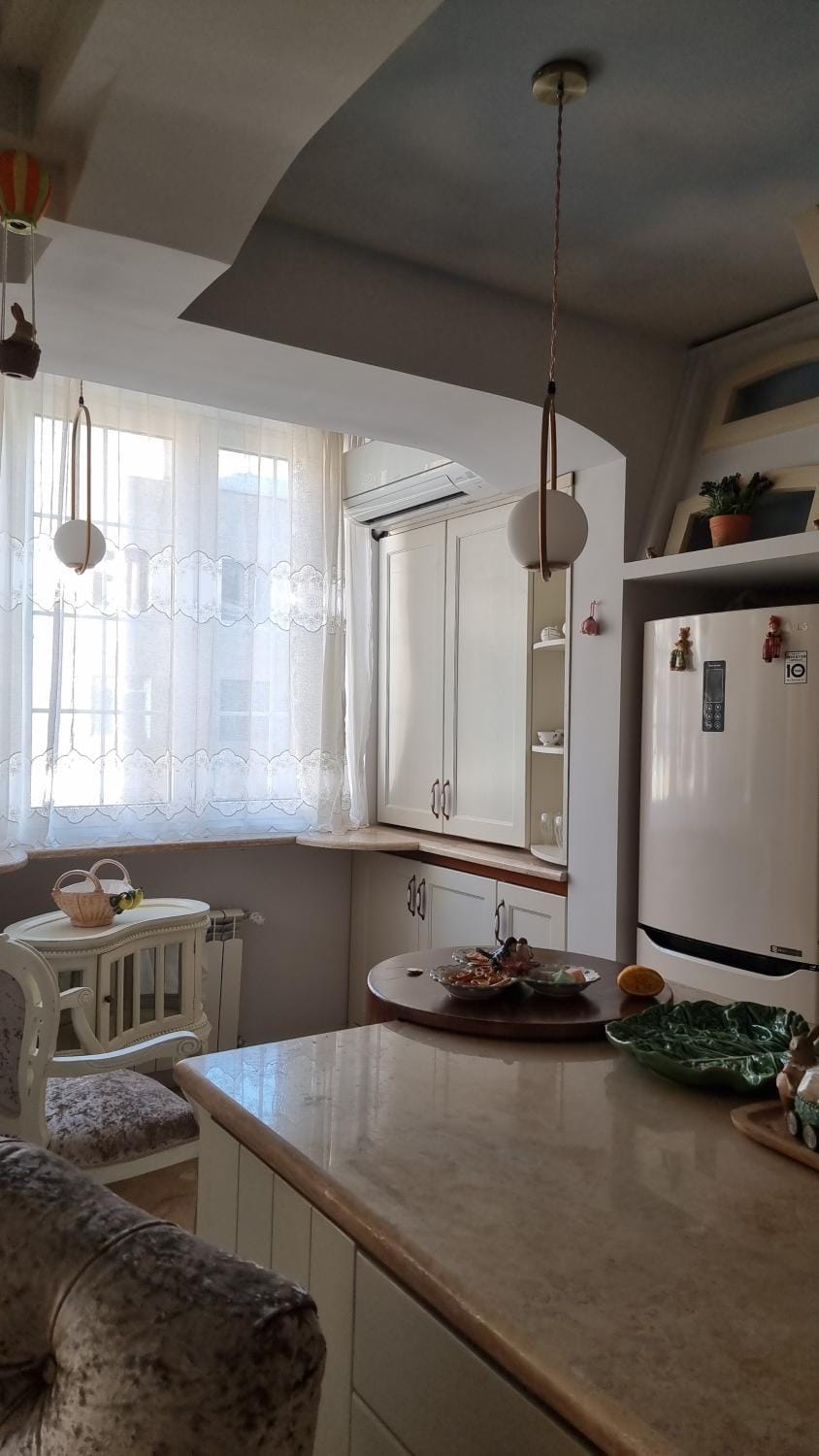 Communal kitchen