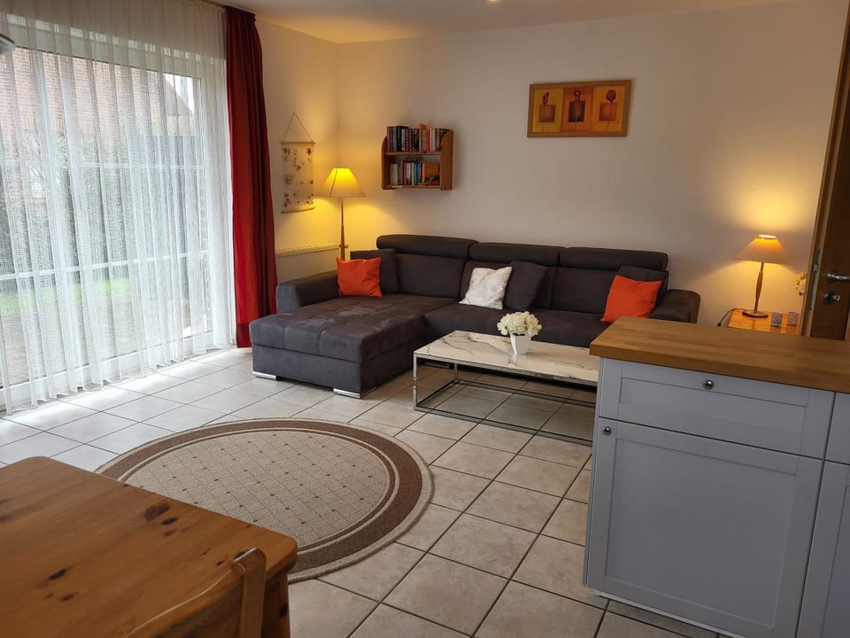 Am Koper Sand 28 2 - Wattwurm Apartment in Norden