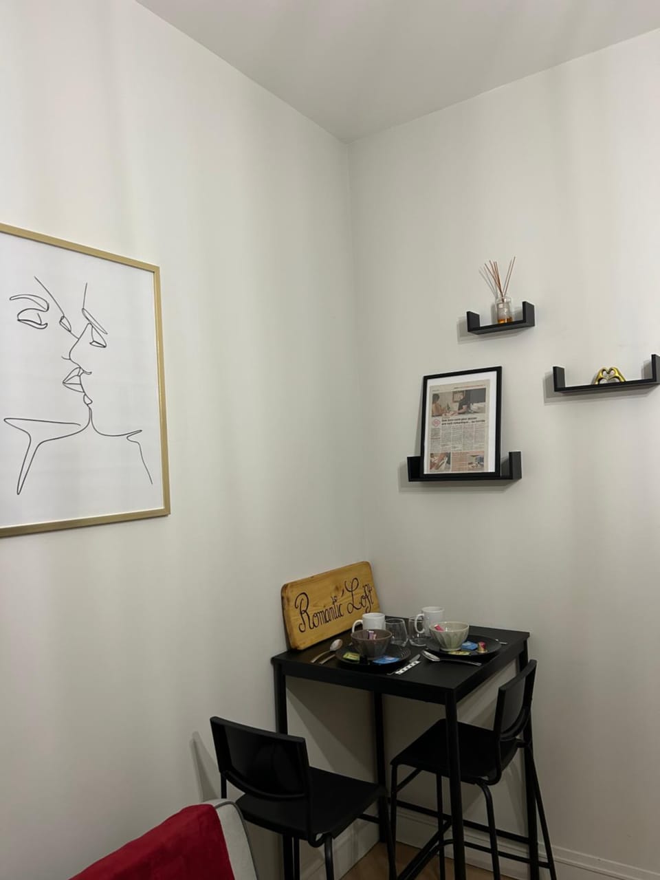 Love Room avec jacuzzi & lit King Size Apartment in Saint-Étienne