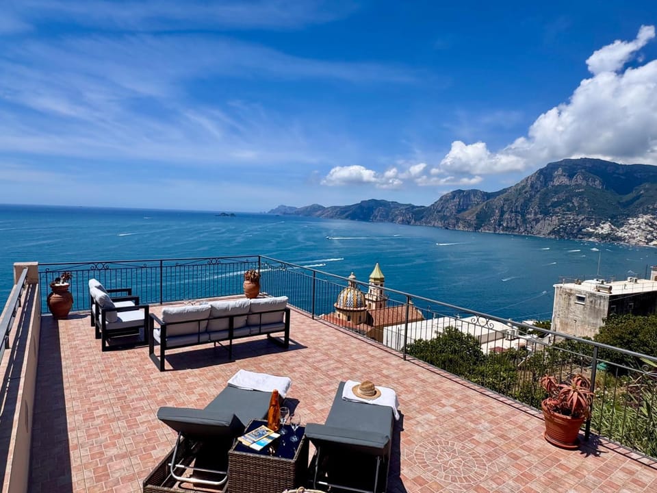 Villa Giardino Eden House in Praiano