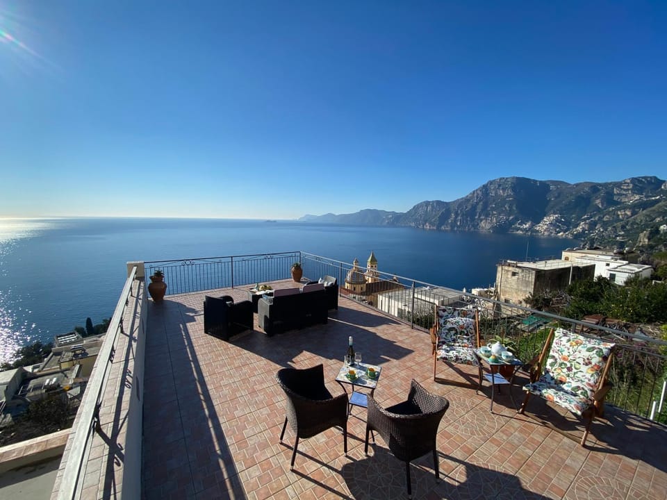 Balcony/Terrace, Sea view