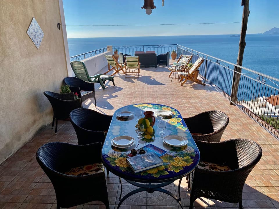 Balcony/Terrace, Sea view