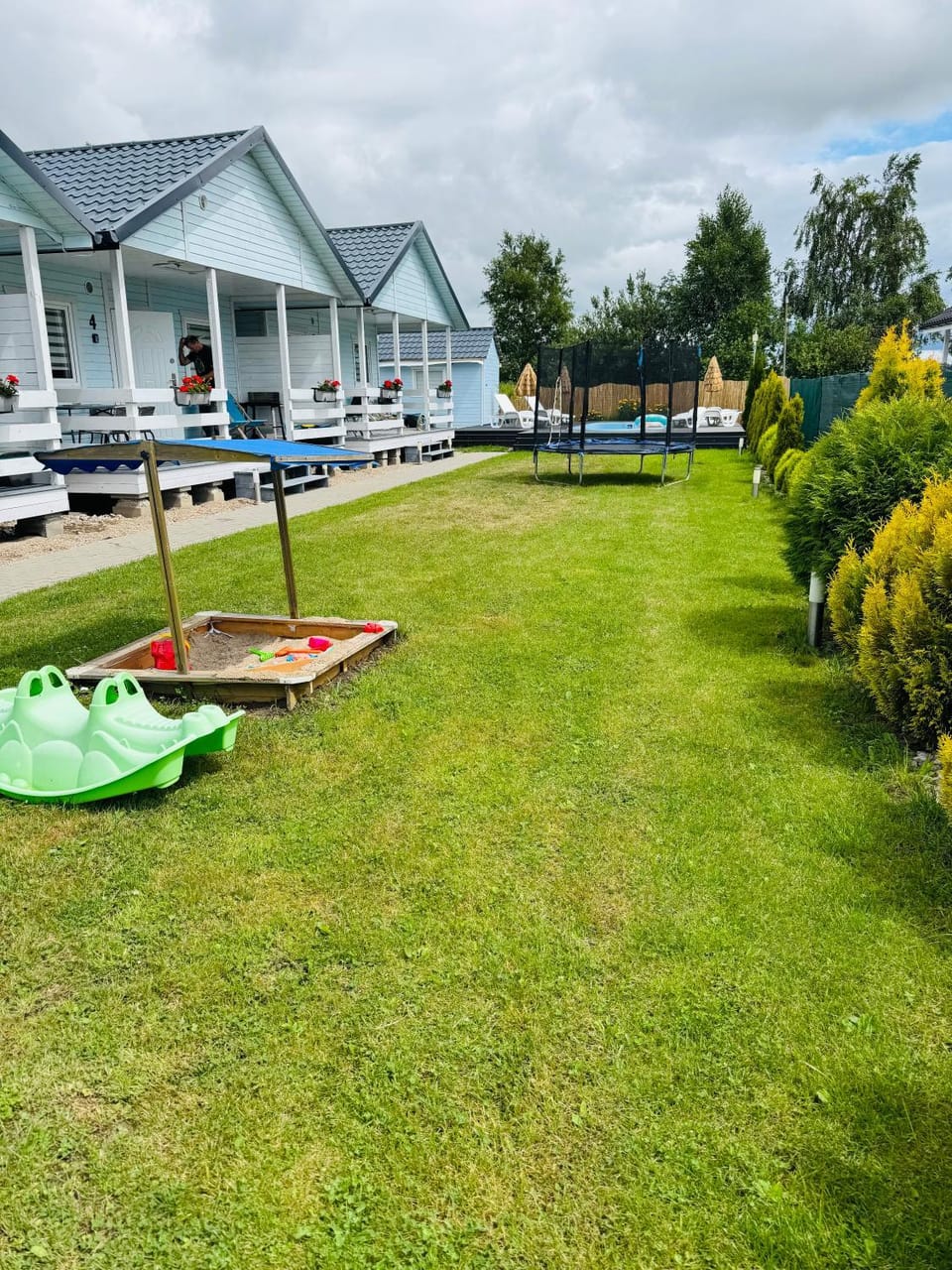Children play ground, Garden