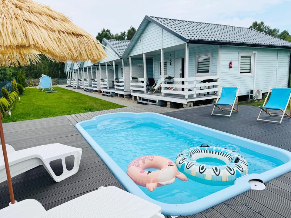 Natural landscape, Swimming pool, sunbed