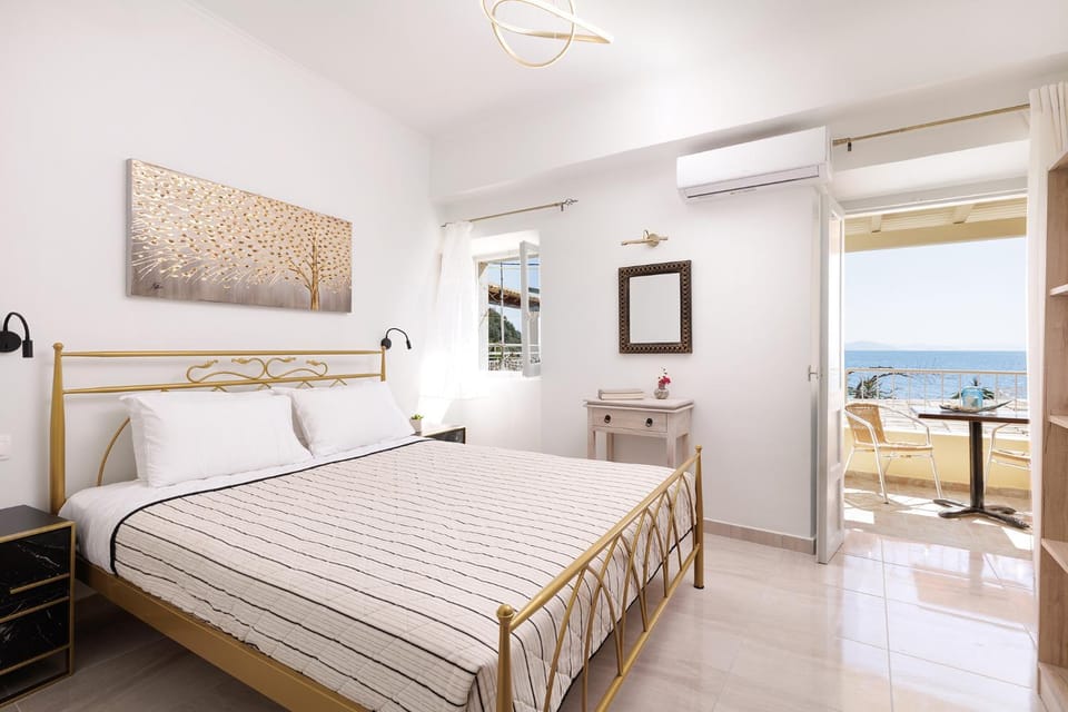 Balcony/Terrace, Bedroom, Sea view