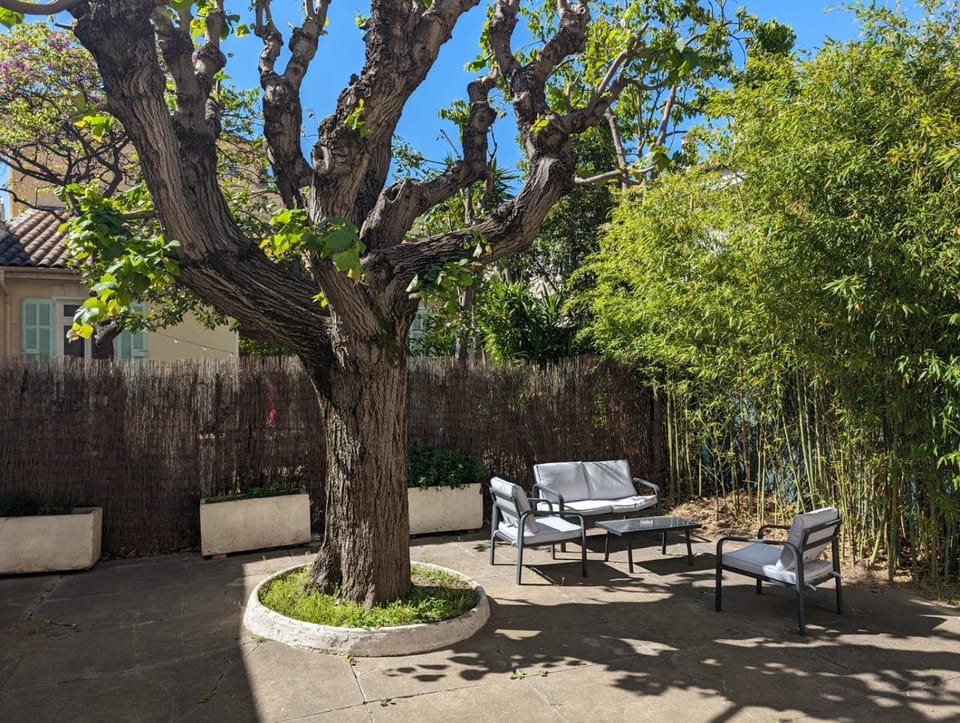 Inner courtyard view