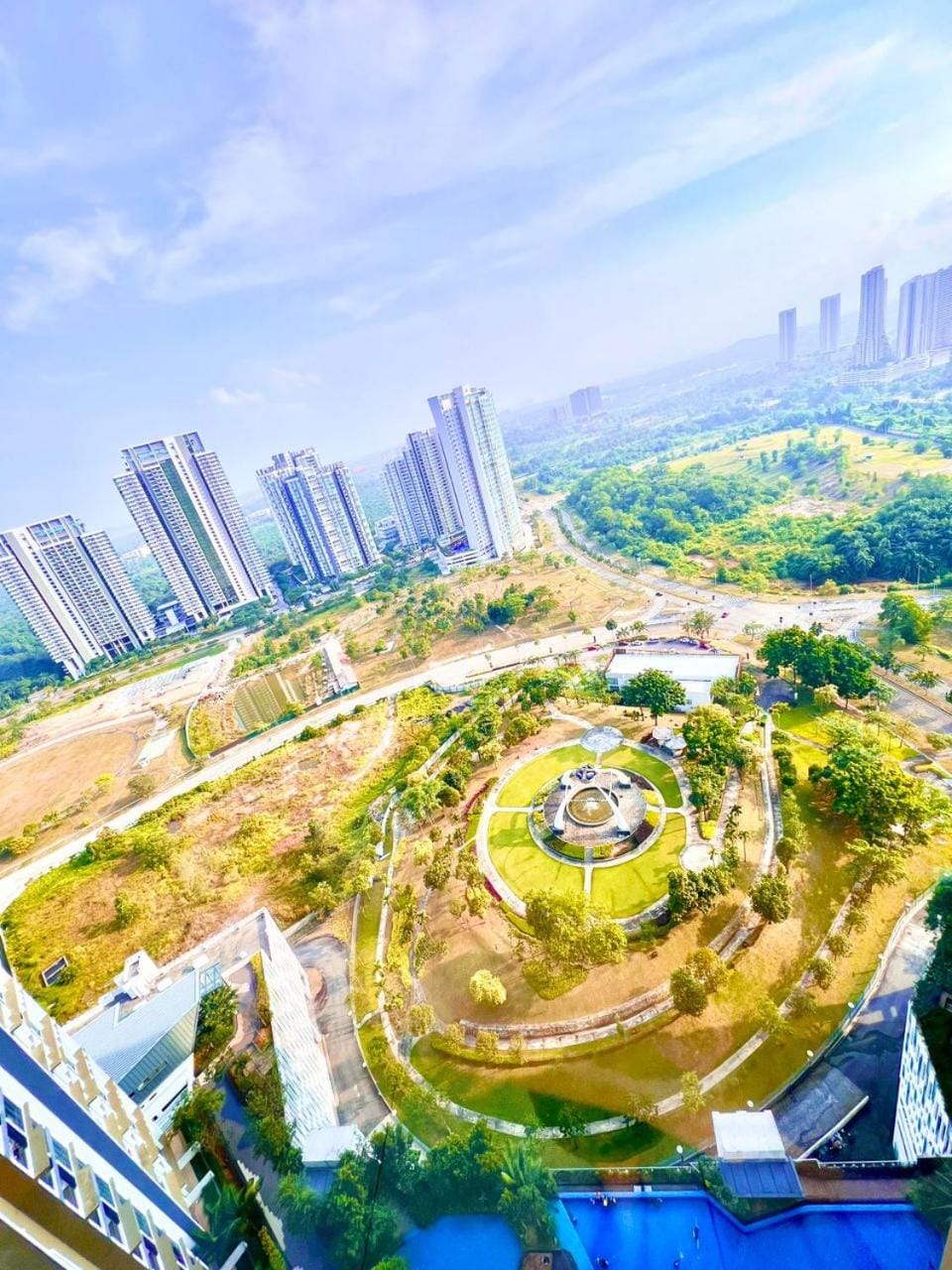 Nearby landmark, Day, Natural landscape, Bird's eye view, City view, Garden view, Pool view
