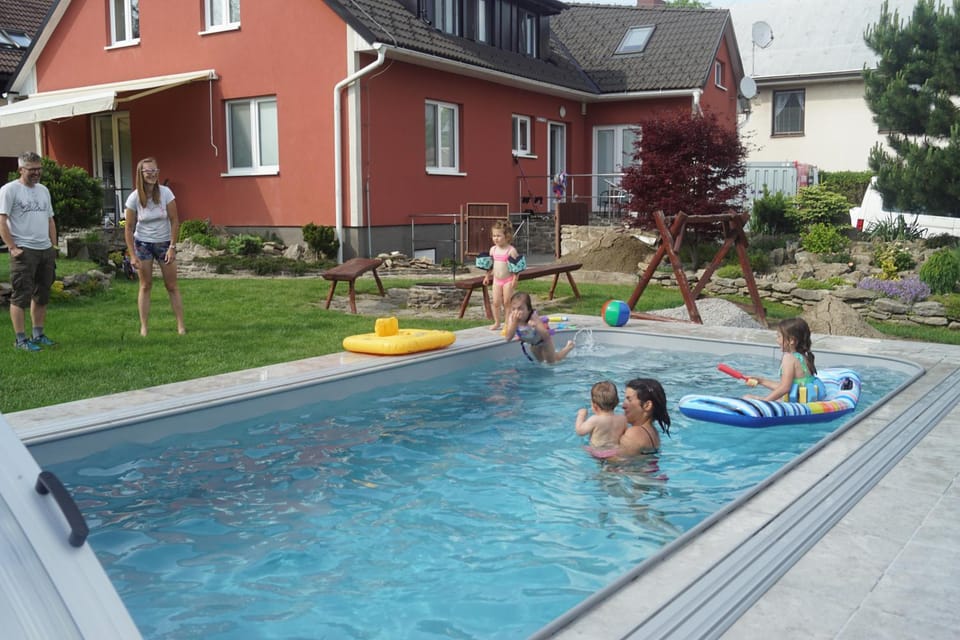 Pool view, Swimming pool