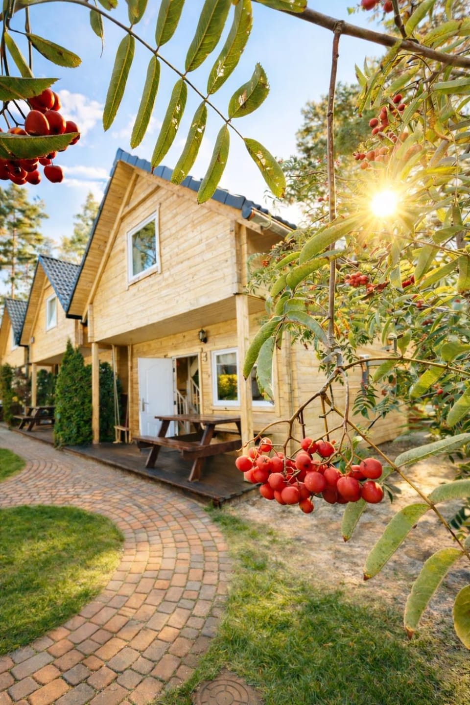Morska Fala Domki House in West Pomeranian Voivodeship, Poland
