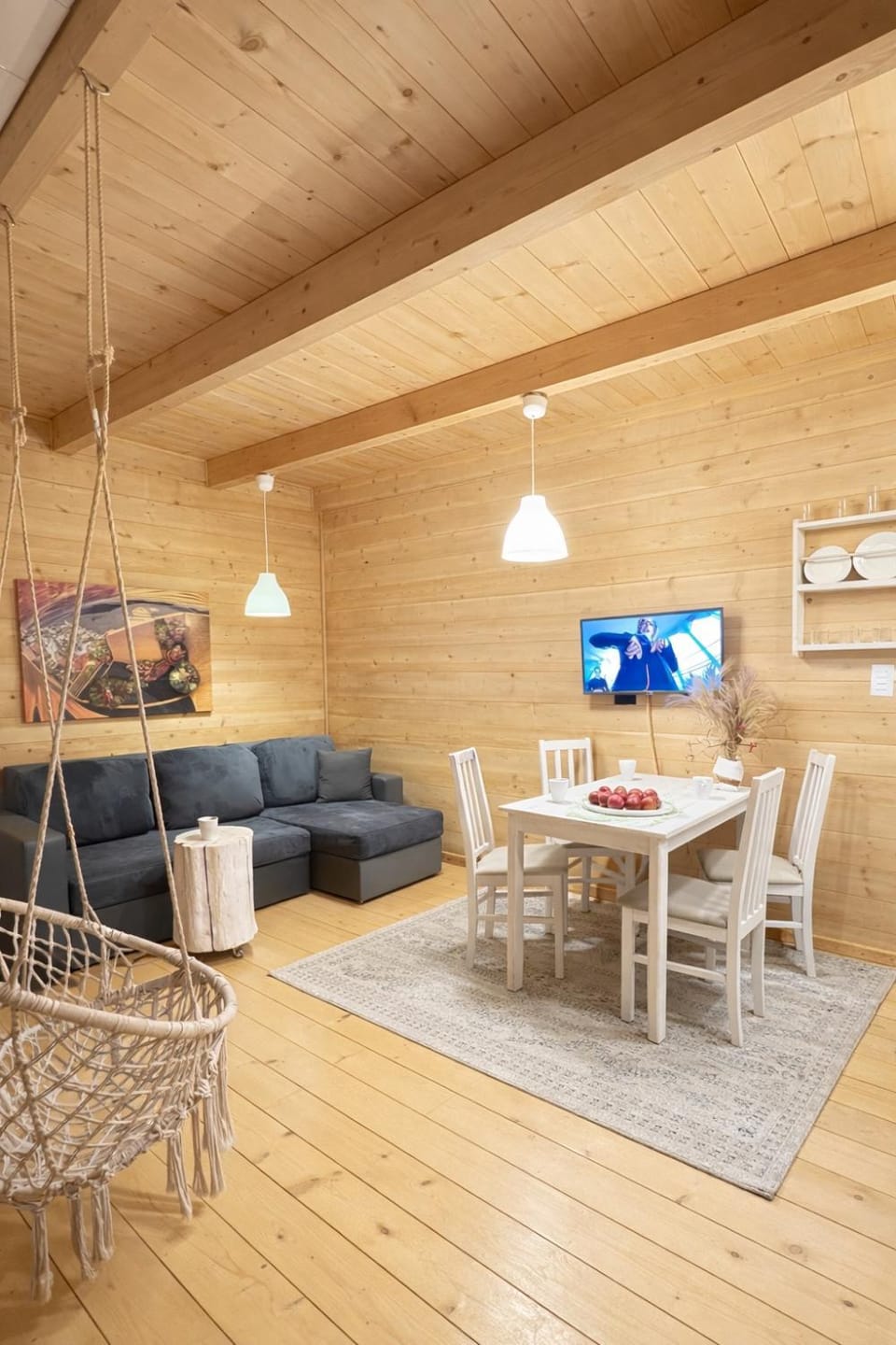 Morska Fala Domki House in West Pomeranian Voivodeship, Poland