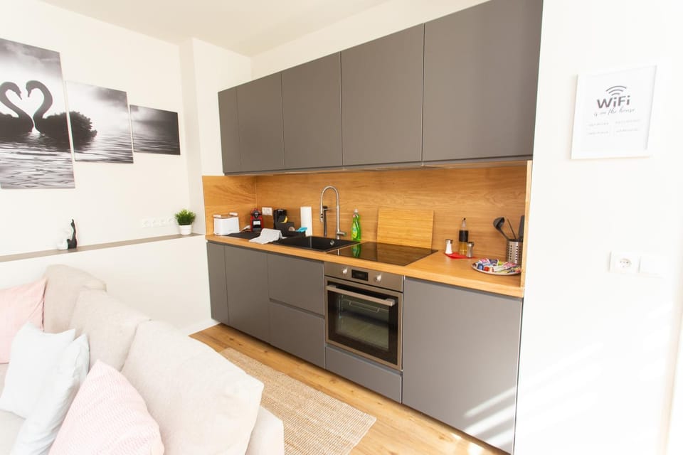FullHouse - Zwickau - F45 Apartments - SmartTV - Nespresso Apartment in Zwickau