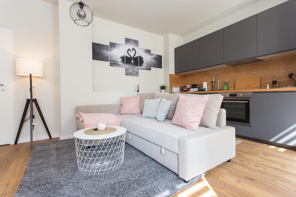 FullHouse - Zwickau - F45 Apartments - SmartTV - Nespresso Apartment in Zwickau
