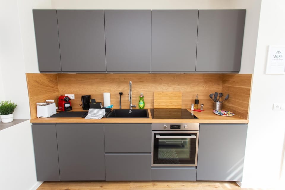 FullHouse - Zwickau - F45 Apartments - SmartTV - Nespresso Apartment in Zwickau