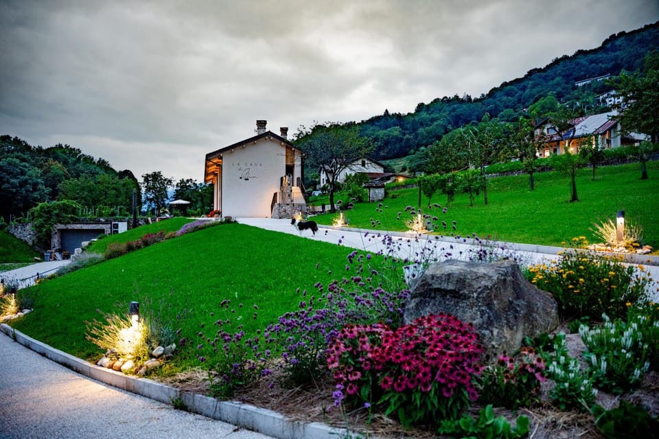 Property building, Natural landscape, Garden, Garden view