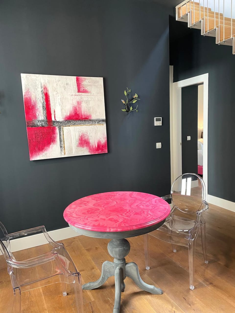 Living room, Lobby or reception