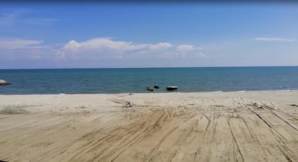 Natural landscape, Beach, Sea view