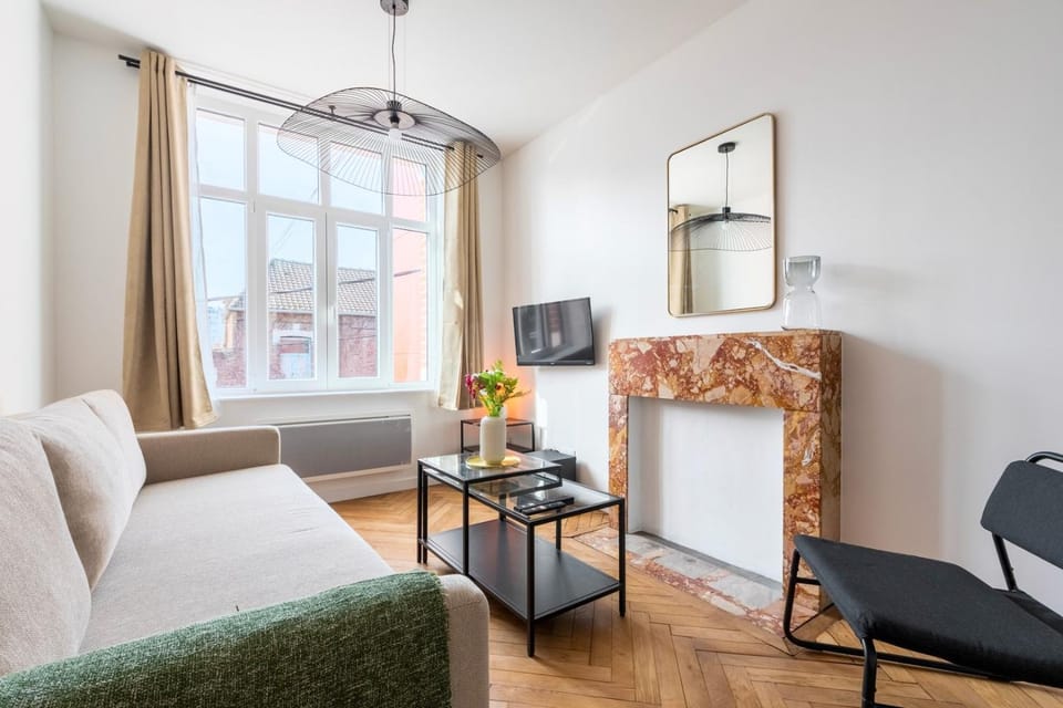 Charming through-apartment renovated and equipped! Apartment in Hauts-de-France