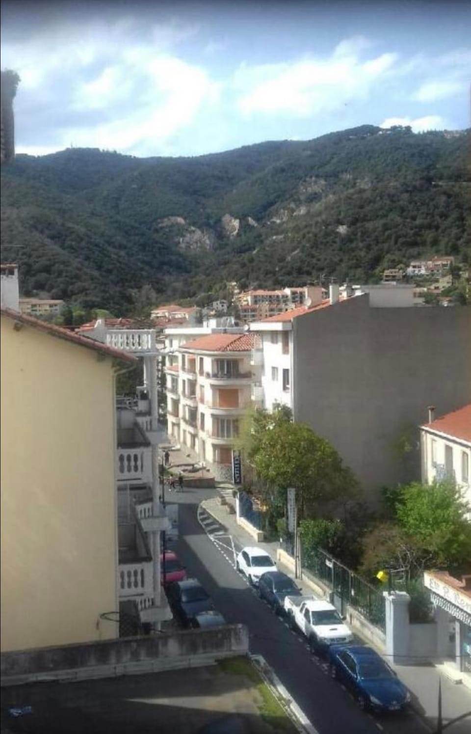 City view, Mountain view