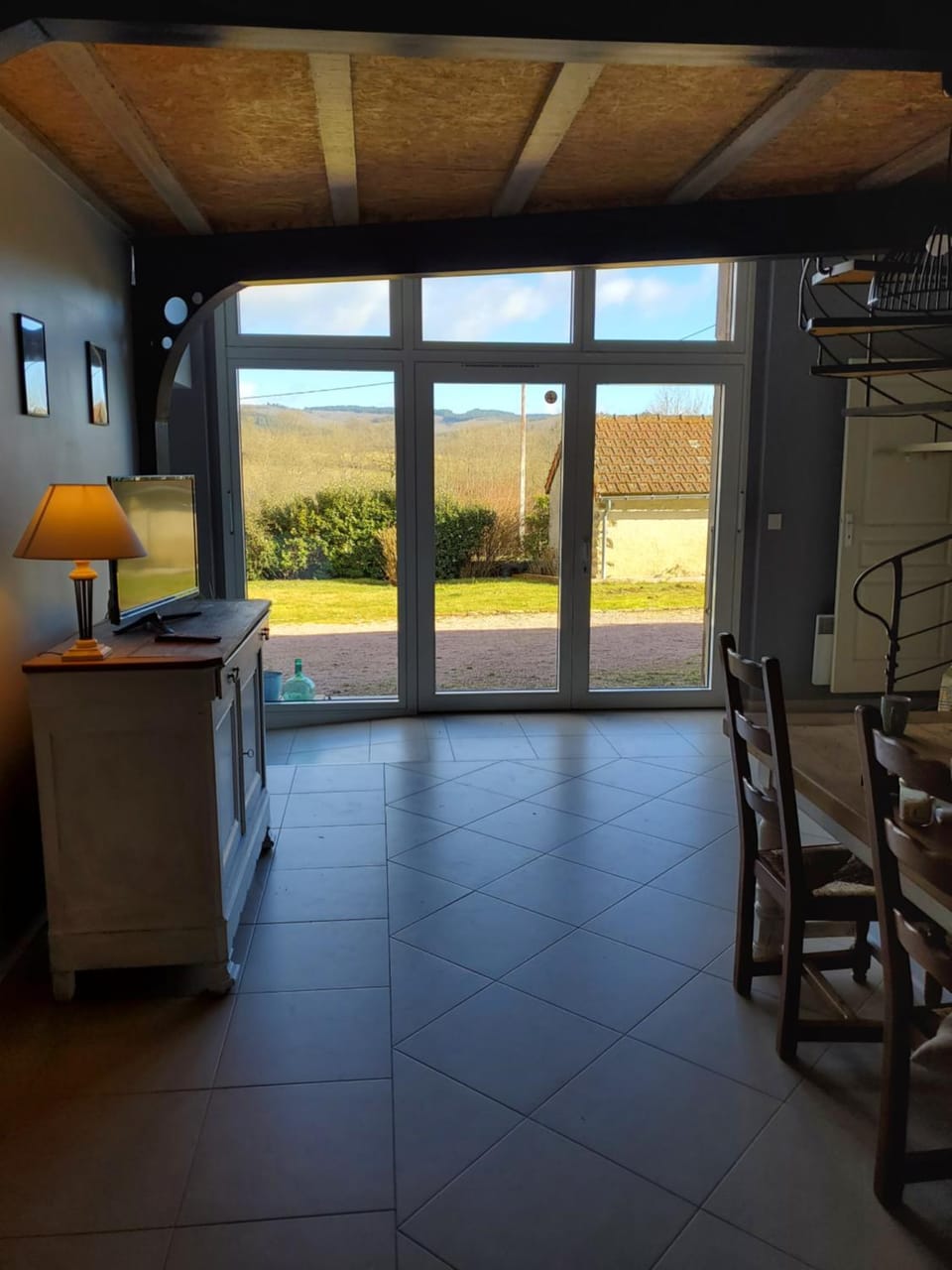 Garden view
